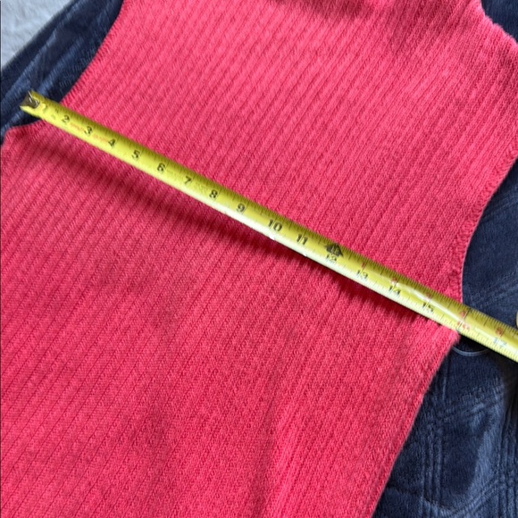 High Sierra Women’s Cotton Comfort Vibrant Coral Sleeveless Knit Top XL - Picture 7 of 9